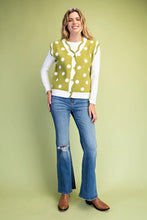 Load image into Gallery viewer, Polka Dot Sweater Vest
