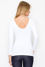 Load image into Gallery viewer, Seamless Reversible L/S Top
