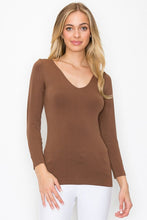 Load image into Gallery viewer, Seamless Reversible L/S Top
