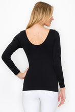 Load image into Gallery viewer, Seamless Reversible L/S Top
