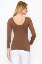 Load image into Gallery viewer, Seamless Reversible L/S Top
