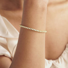 Load image into Gallery viewer, Diamond Tennis Bracelet (Links)
