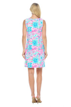 Load image into Gallery viewer, Kayla Slvless Shift Dress
