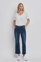 Load image into Gallery viewer, HR Mini Ankle Bootcut w/raw Hem

