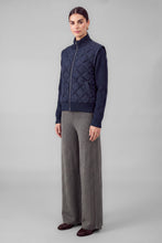 Load image into Gallery viewer, Puffer Coat W/knit Slv
