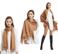 Load image into Gallery viewer, Solid Pashmina
