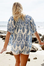 Load image into Gallery viewer, S/S Top w/Smocking
