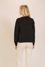 Load image into Gallery viewer, Round Neck Knit Sweater Top
