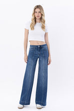 Load image into Gallery viewer, HR Trouser Hem Wide Leg Jeans

