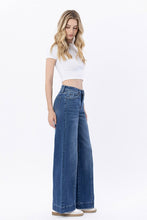 Load image into Gallery viewer, HR Trouser Hem Wide Leg Jeans
