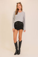 Load image into Gallery viewer, V Neck Long Sleeve Knit Sweater
