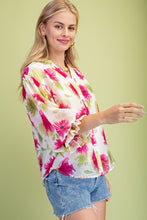 Load image into Gallery viewer, 3/4 Balloon Slv Top
