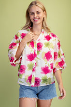 Load image into Gallery viewer, 3/4 Balloon Slv Top
