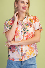 Load image into Gallery viewer, Puff Slv Button Down Blouse
