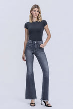 Load image into Gallery viewer, High Rise Flare w/Patch Pocket

