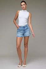 Load image into Gallery viewer, Mid Rise Stretch Shorts
