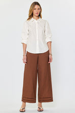 Load image into Gallery viewer, 3/4 Slv Button Down Blouse

