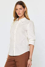Load image into Gallery viewer, 3/4 Slv Button Down Blouse
