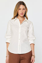 Load image into Gallery viewer, 3/4 Slv Button Down Blouse
