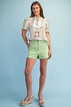 Load image into Gallery viewer, Exposed Zipper Shorts
