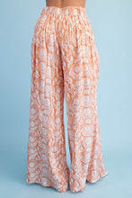 Load image into Gallery viewer, Printed Basque Waist Pants w/Pockets
