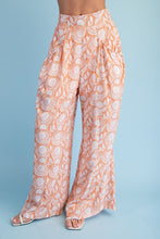 Load image into Gallery viewer, Printed Basque Waist Pants w/Pockets

