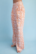 Load image into Gallery viewer, Printed Basque Waist Pants w/Pockets

