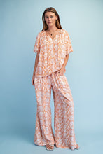 Load image into Gallery viewer, Printed Basque Waist Pants w/Pockets
