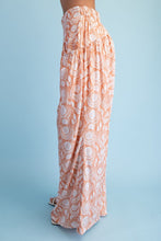 Load image into Gallery viewer, Printed Basque Waist Pants w/Pockets
