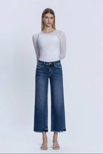 Load image into Gallery viewer, Mid Rise Ankle Wide Jeans

