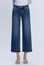 Load image into Gallery viewer, Mid Rise Ankle Wide Jeans
