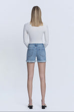 Load image into Gallery viewer, Cuffed Denim Shorts
