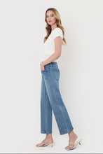 Load image into Gallery viewer, Patch Pocket Slim Wide Leg Jeans
