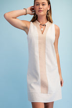 Load image into Gallery viewer, Linen V-neck Dress
