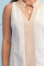 Load image into Gallery viewer, Linen V-neck Dress
