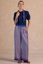 Load image into Gallery viewer, Wide Leg Pants with Elastic Waist
