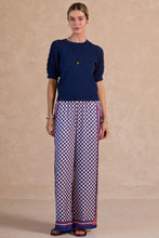 Load image into Gallery viewer, Wide Leg Pants with Elastic Waist
