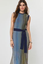 Load image into Gallery viewer, Striped Knit Midi Dress
