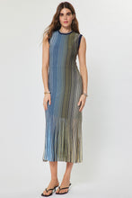 Load image into Gallery viewer, Striped Knit Midi Dress
