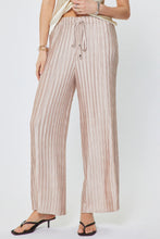 Load image into Gallery viewer, Pleated Elastic Waist Drawstring Pant
