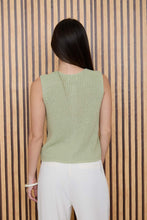 Load image into Gallery viewer, Round Neck Slvless Button Cardigan
