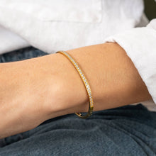 Load image into Gallery viewer, Diamonds Dainty Bangle
