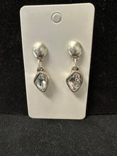 Load image into Gallery viewer, Silver Over Pewter Earrings
