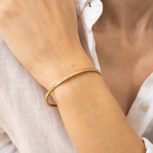 Load image into Gallery viewer, Diamonds Dainty Bangle
