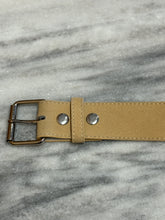 Load image into Gallery viewer, Snap on Suede Leather Belt
