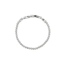 Load image into Gallery viewer, Silver Diamond Tennis Bracelet Links
