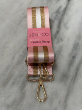 Load image into Gallery viewer, Striped Guitar Strap
