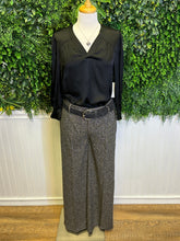 Load image into Gallery viewer, Kelsey HR Wide Leg Trouser 31"
