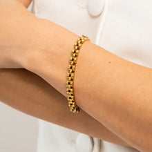 Load image into Gallery viewer, Dainty Watch Band, Gold
