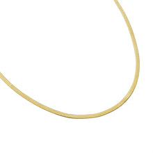 Load image into Gallery viewer, Dainty Herringbone Necklace
